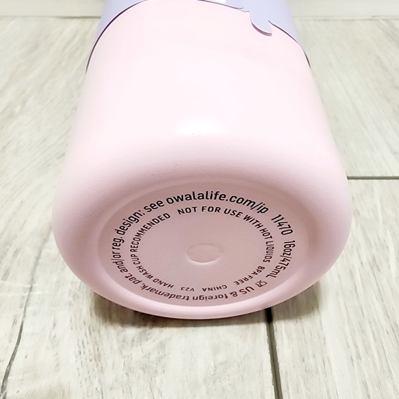 Owala FreeSip 16oz Stainless Steel Water Bottle Blossom Bunny - Picture 5 of 9